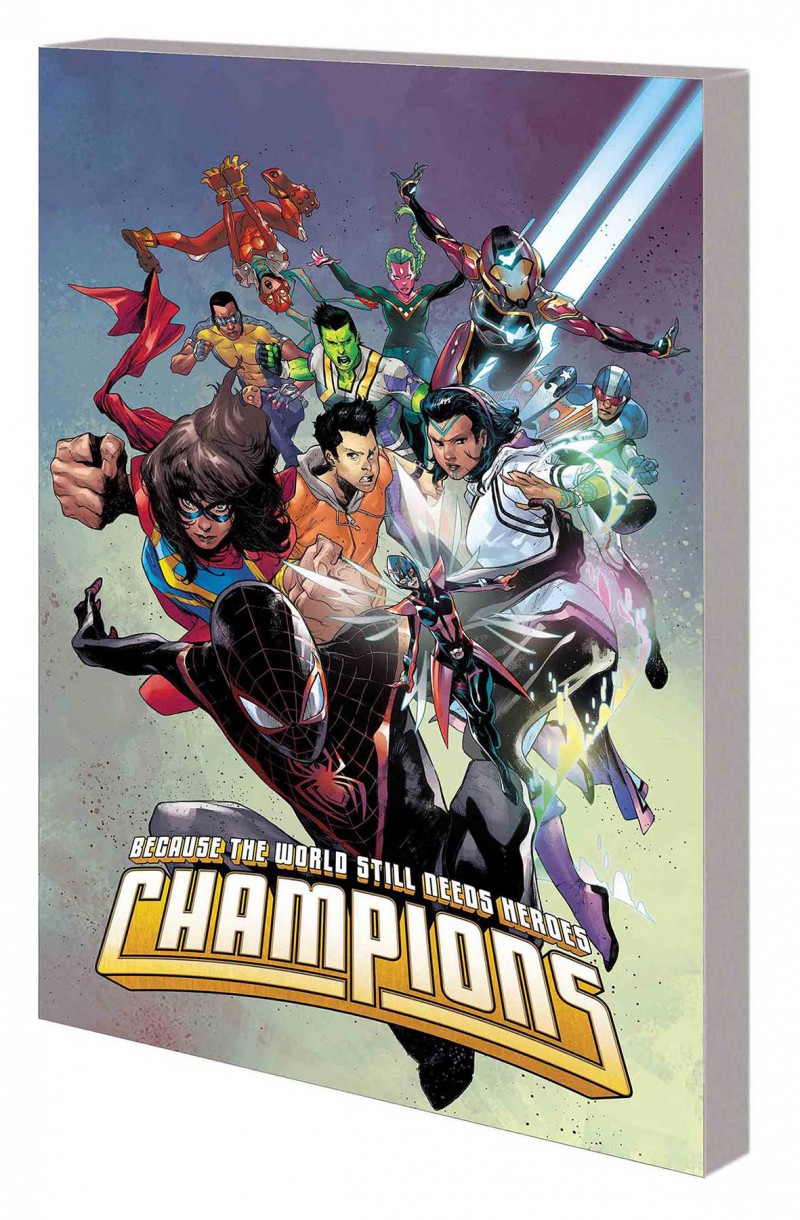 Champions TP Jim Zub Beat The Devil