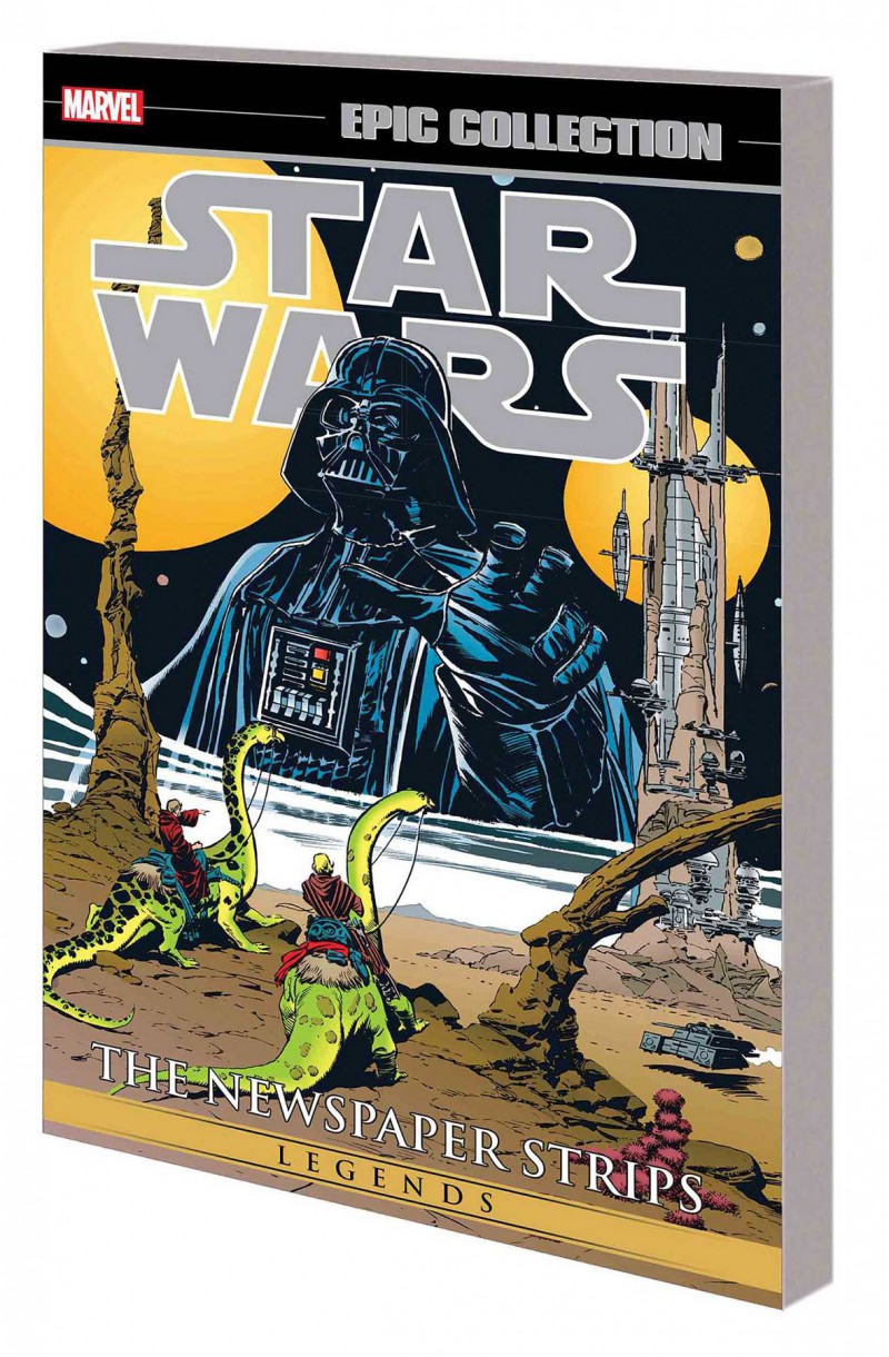 Star Wars TP Legends Epic Collection Newspaper Strips