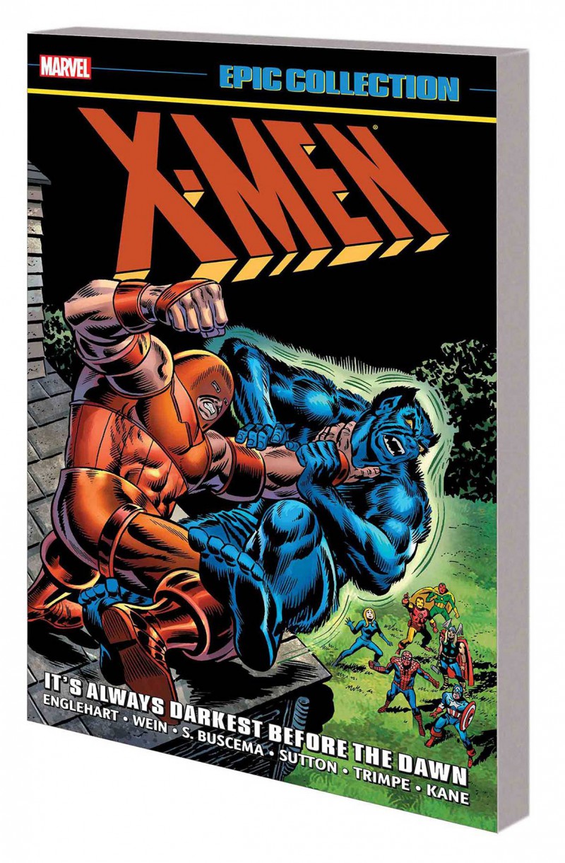 X-Men TP Epic Collection Always Darkest Before Dawn
