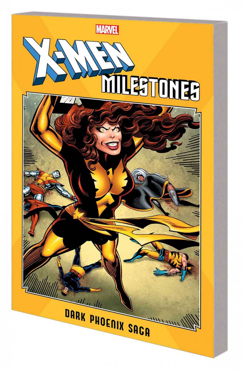 X-men Milestones TP Dark Phoenix Saga