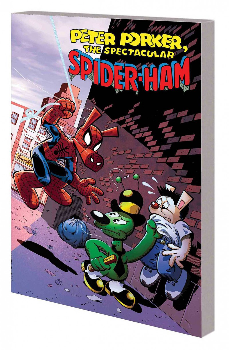 Peter Porker Spectacular Spider-Ham TP Complete Collection