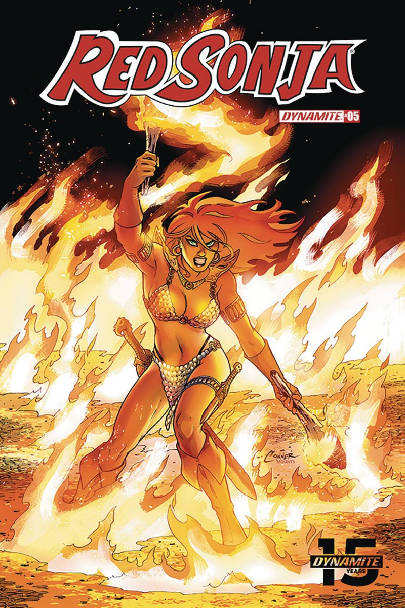 Red Sonja #5 CVR A Conner