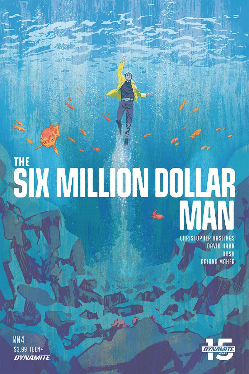 Six Million Dollar Man #4 CVR A Walsh