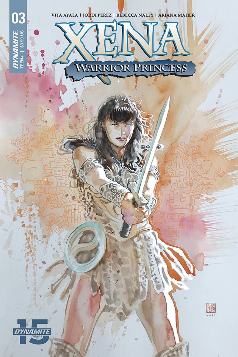 Xena Warrior Princess #3 CVR A Mack