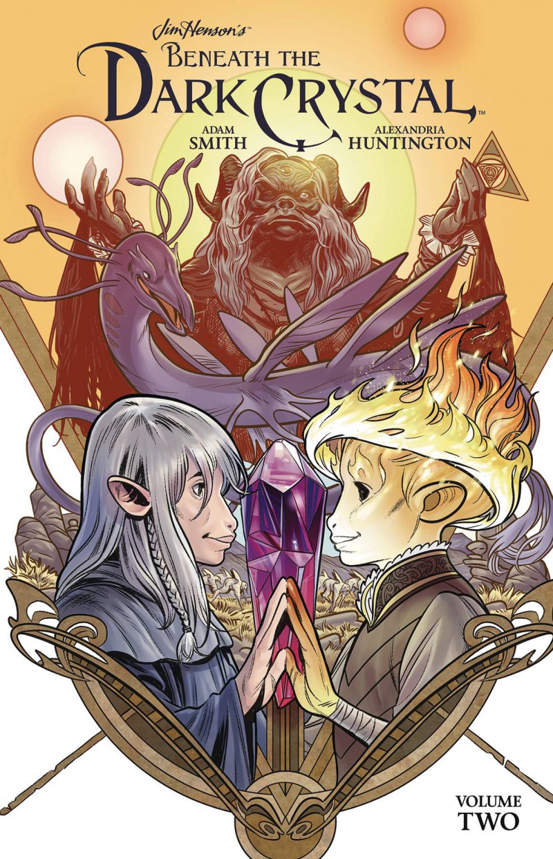 Jim Henson Beneath Dark Crystal HC