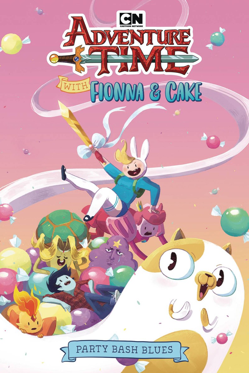 Adventure Time GN Fionna Cake Bash Blues