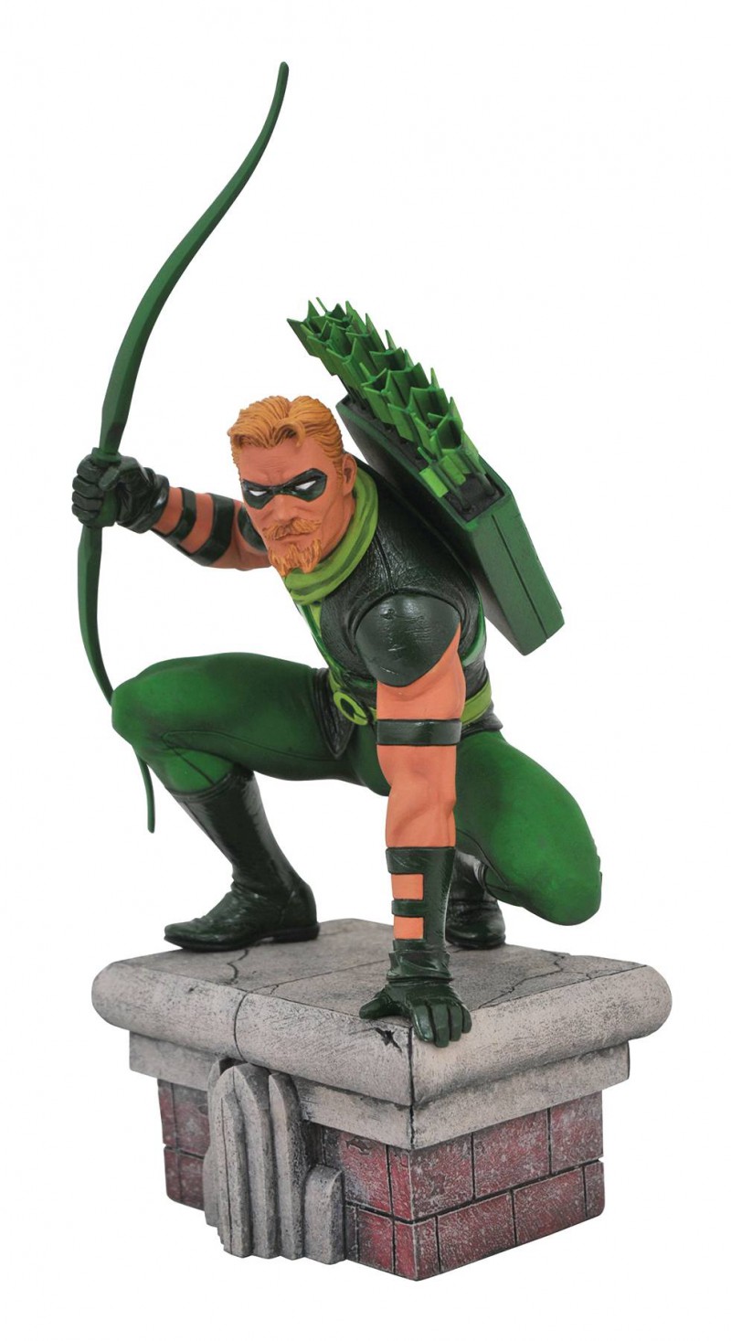 DC Gallery PVC Figure Green Arrow Comic Version
