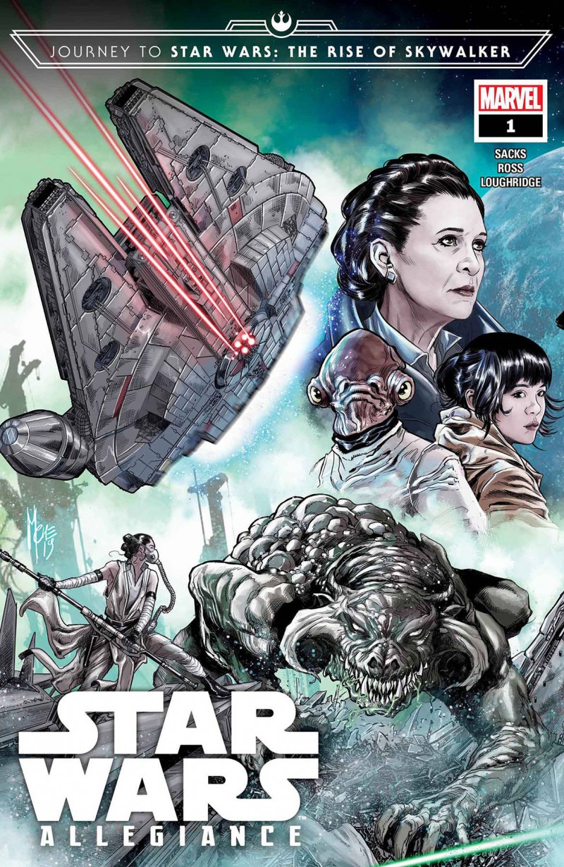 Journey Star Wars Rise Skywalker Allegiance #1