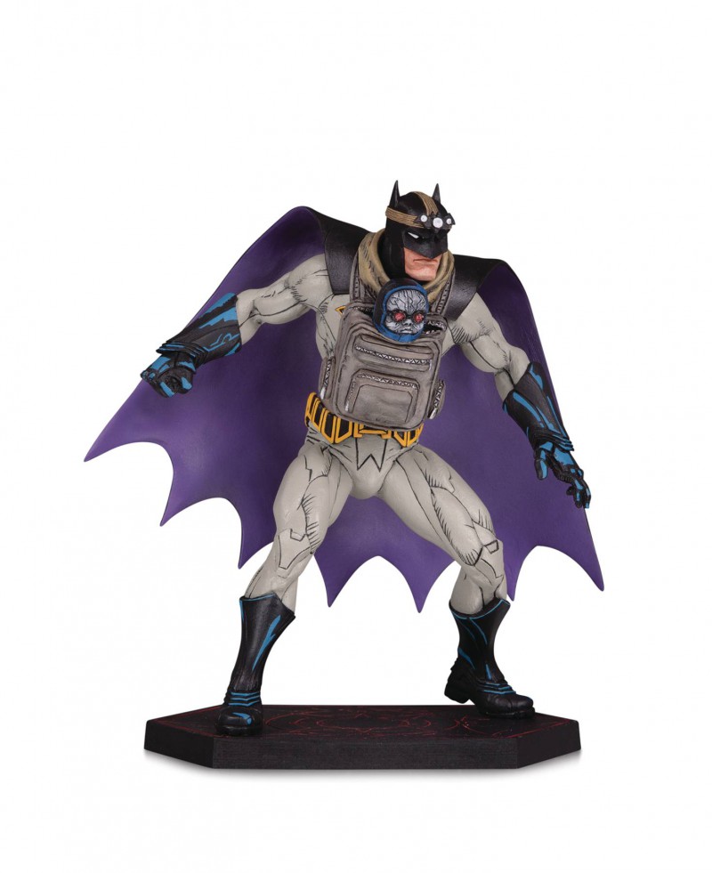 DC Statue Dark Knights Metal Batman and Darkseid Baby