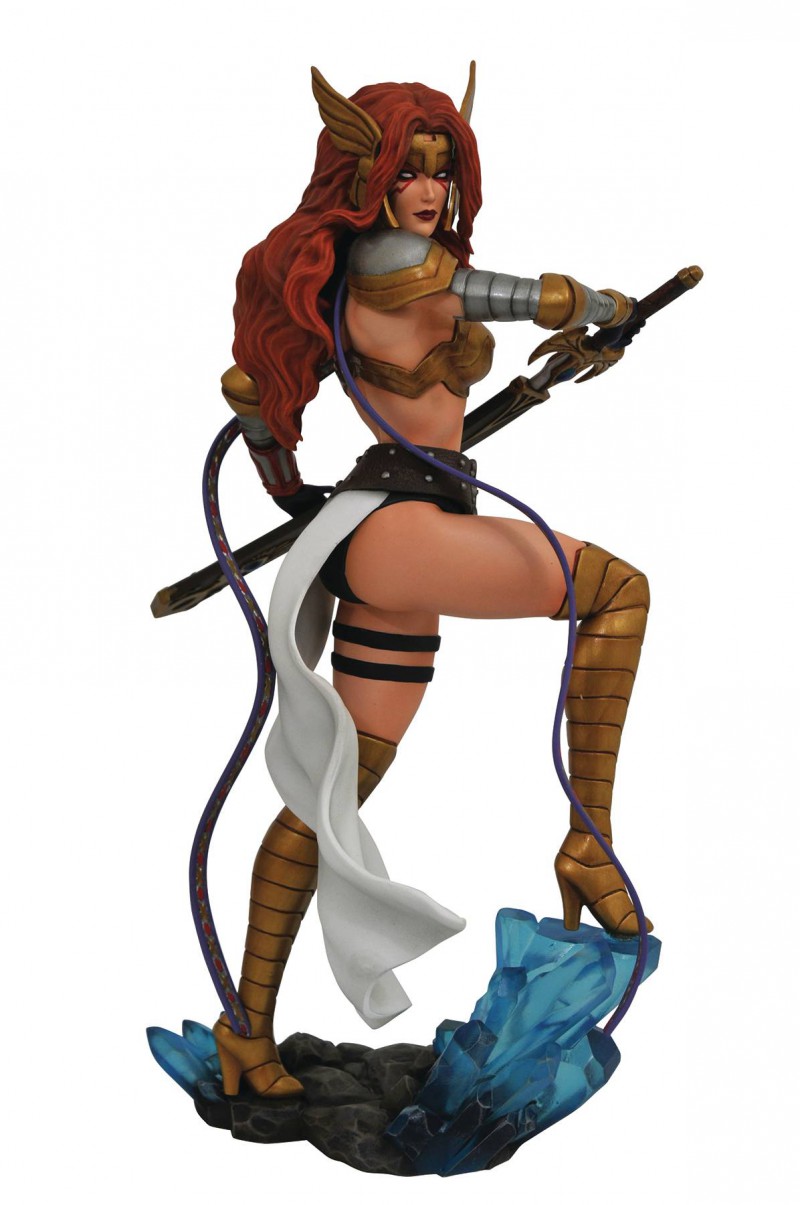 Marvel Gallery PVC Figure Angela Comic Version