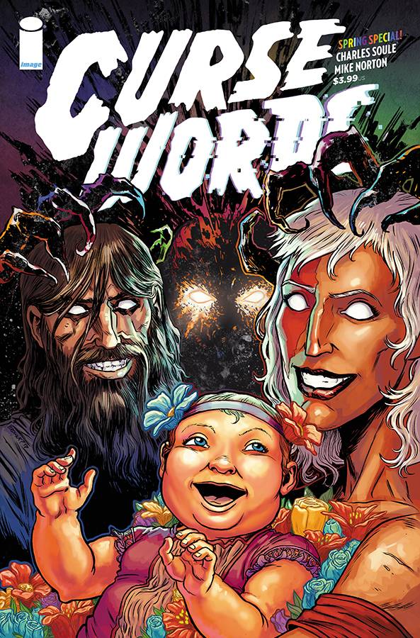 Curse Words One-Shot Spring Has Sprung Special CVR A Browne