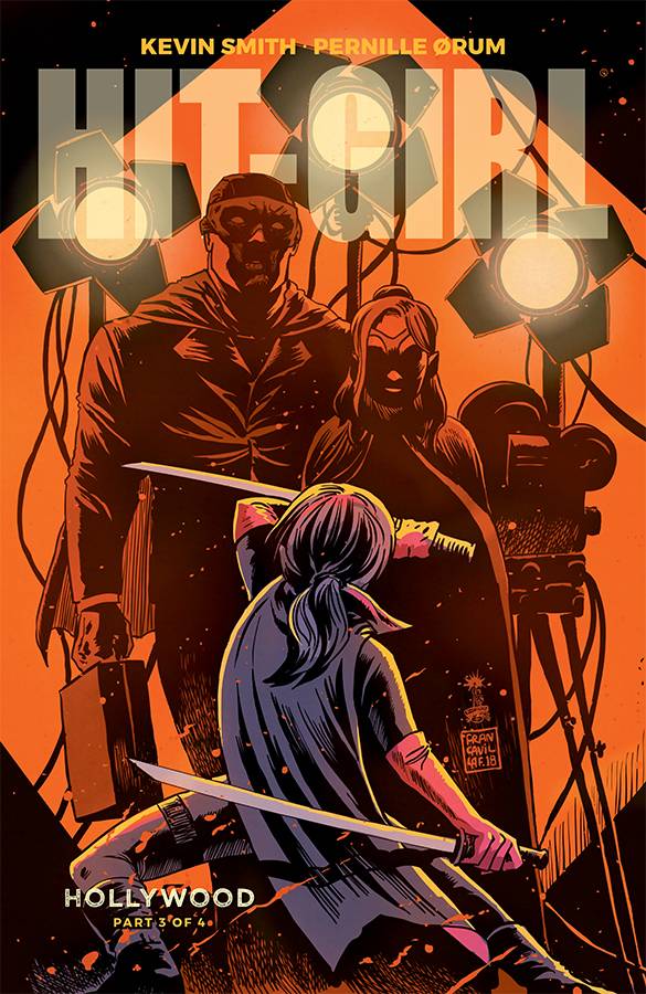Hit-Girl Season Two #3 CVR A Francavilla