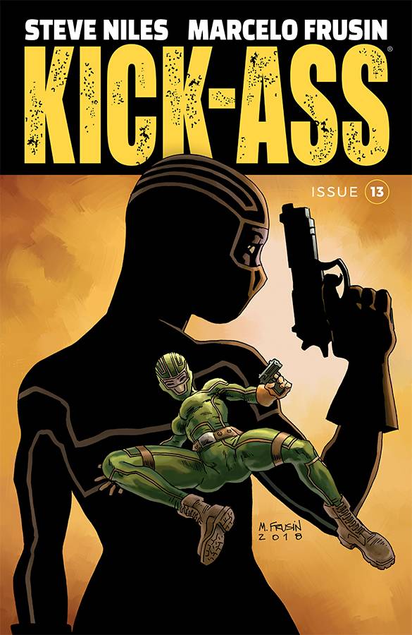 Kick-Ass #13 CVR A Frusin