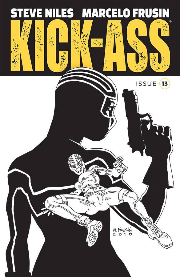 Kick-Ass V4 #13 CVR B Frusin
