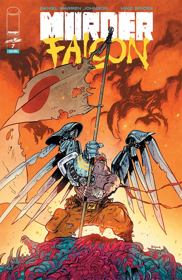 Murder Falcon #7 CVR A Johnson and Spicer
