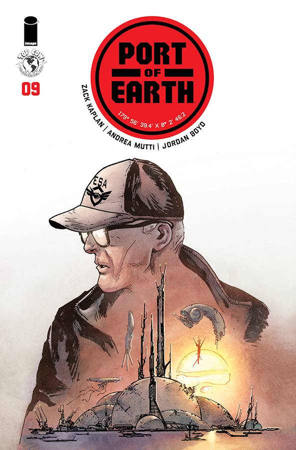 Port of Earth #9 CVR A