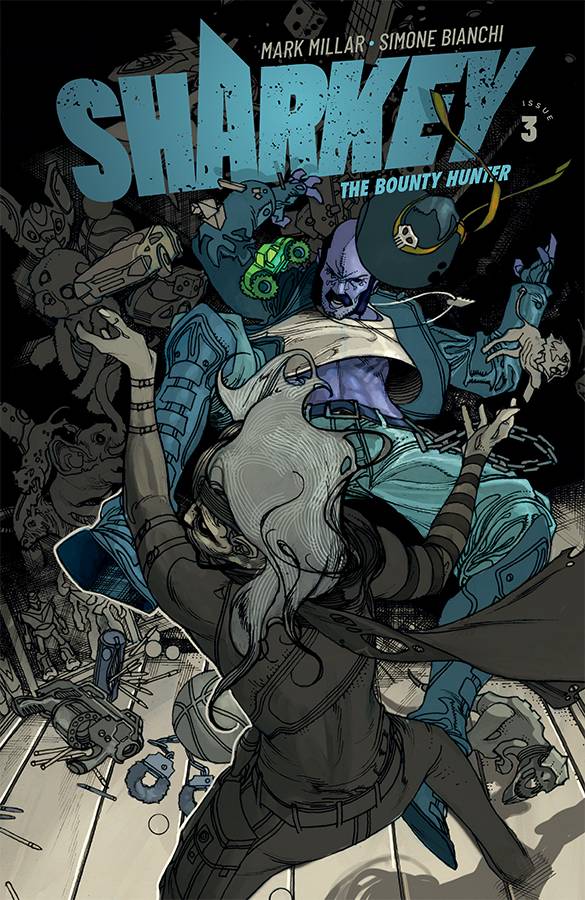 Sharkey Bounty Hunter #3 CVR A Bianchi