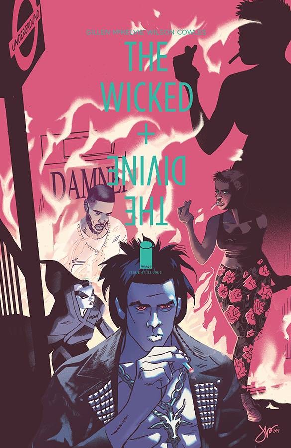 Wicked and Divine #43 CVR B Latour