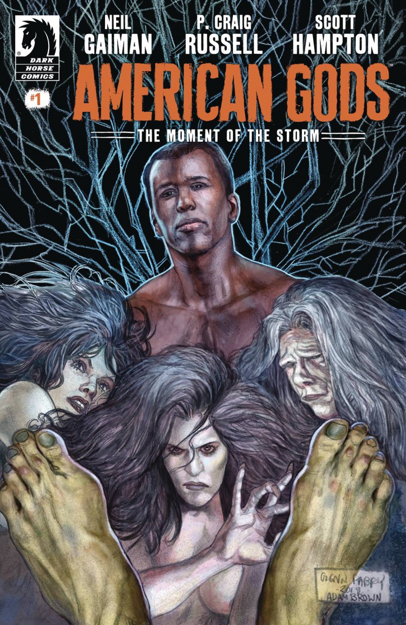 Neil Gaiman American Gods Moment of Storm #1 CVR A Fabry