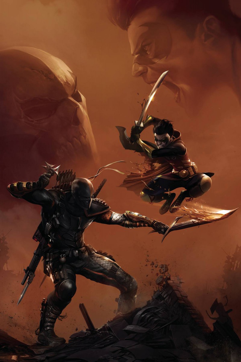 Deathstroke #42 CVR B