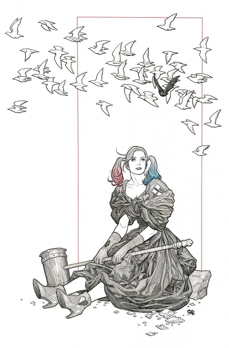 Harley Quinn #60 CVR B