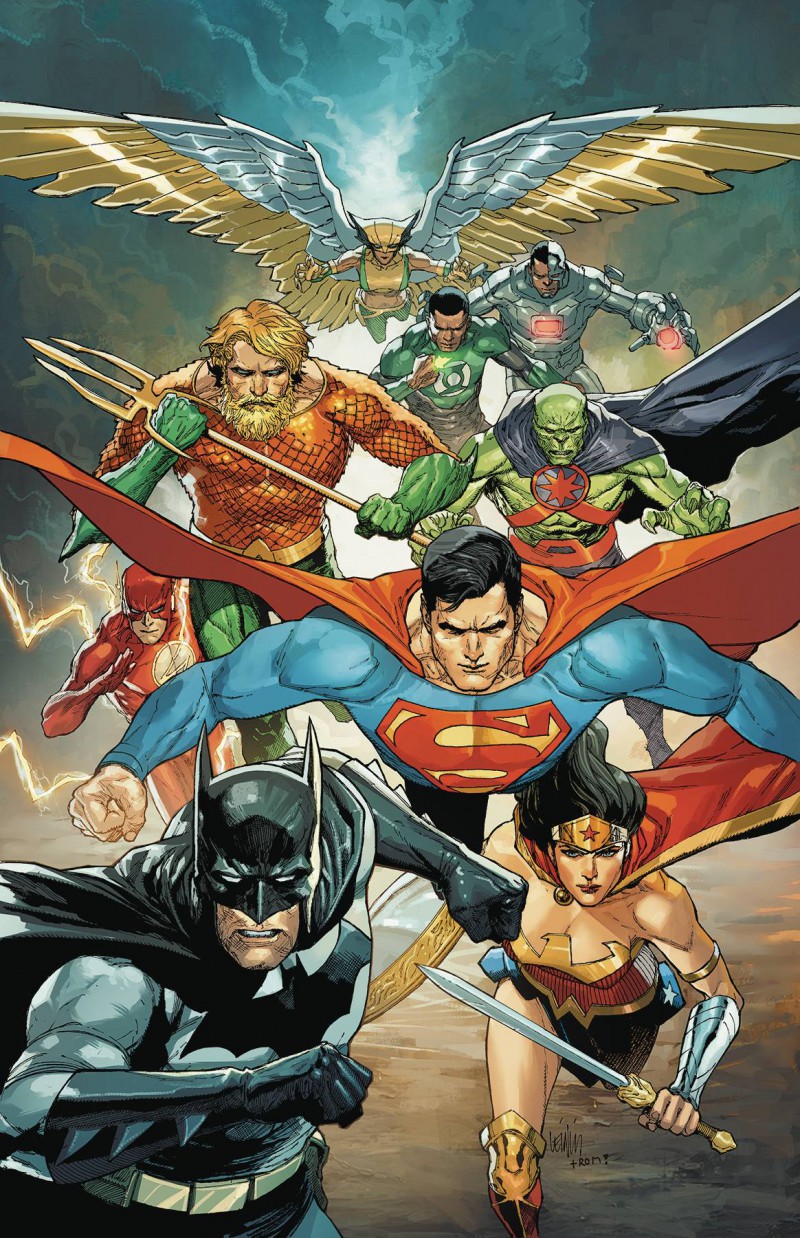 Justice League V3 #22 CVR B