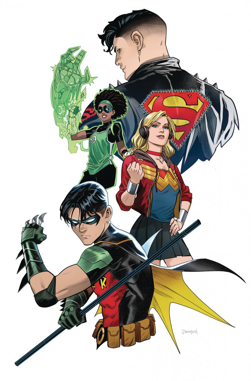 Young Justice #4 CVR B