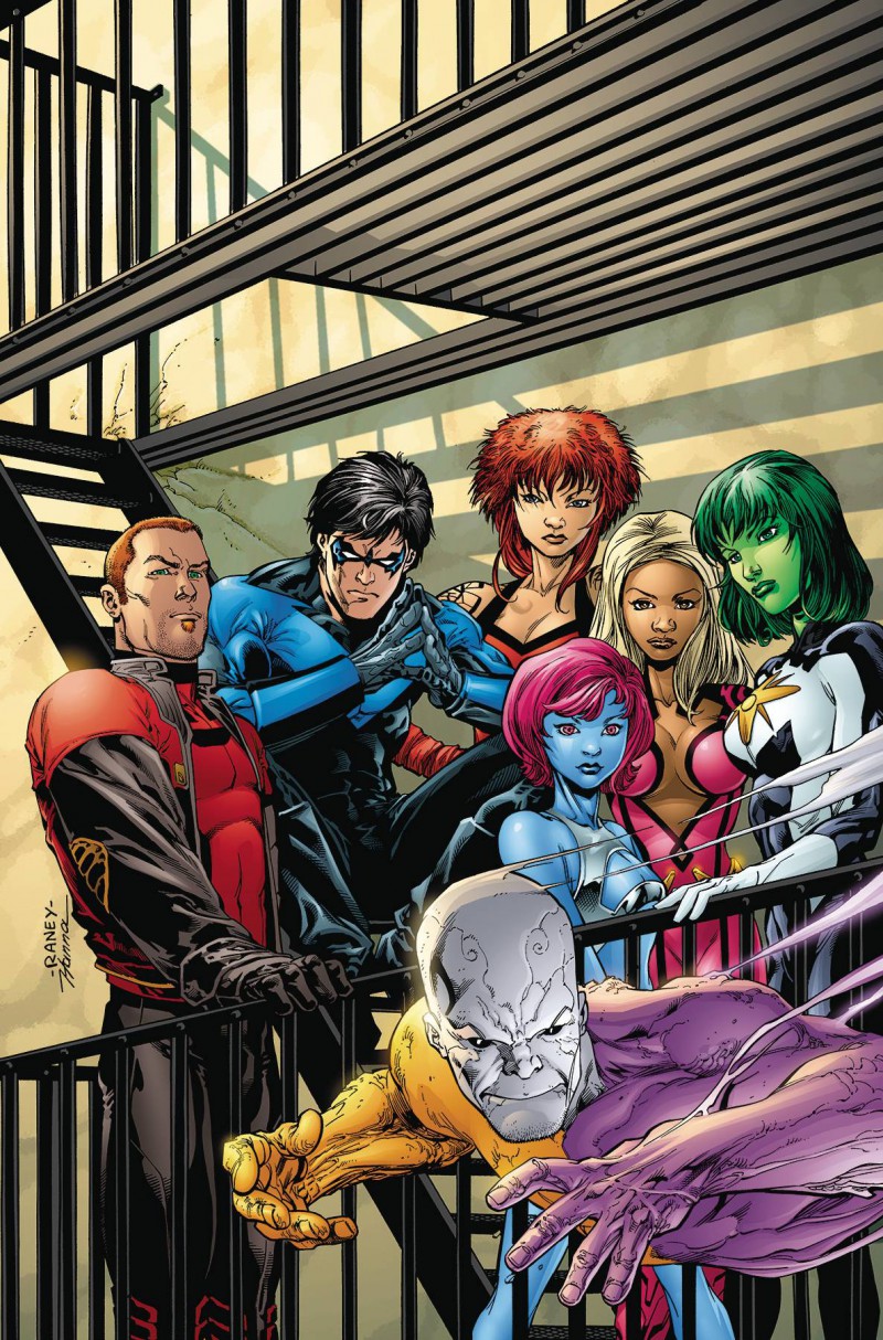 Outsiders TP Judd Winick