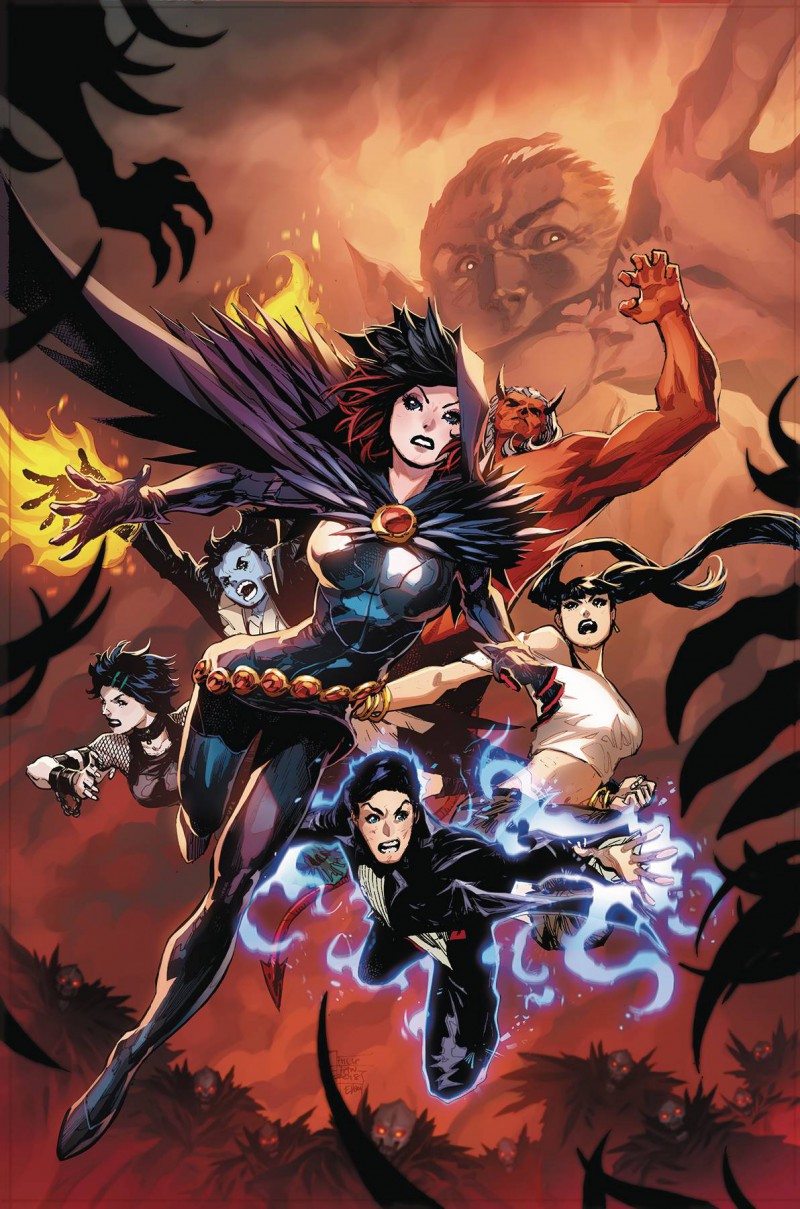 Raven TP Daughter of Darkness