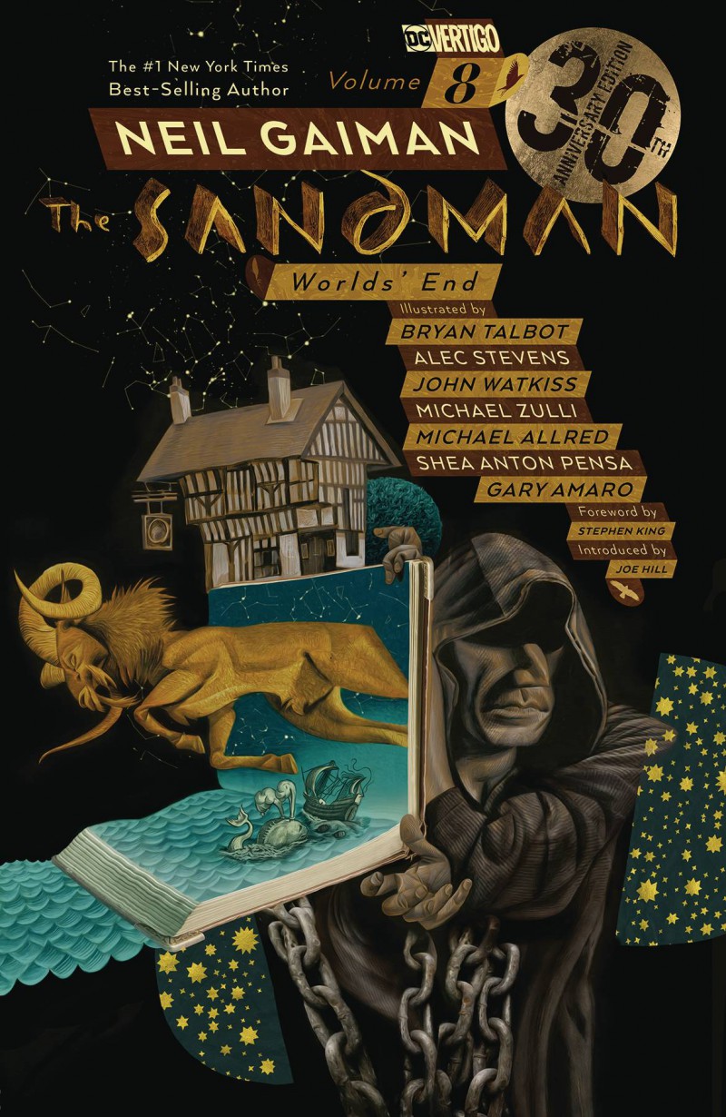 Sandman TP Worlds End 30th Anniversary Edition