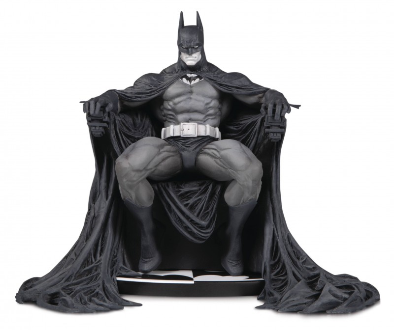 DC Statue Batman Black and White by Marc Silvestri