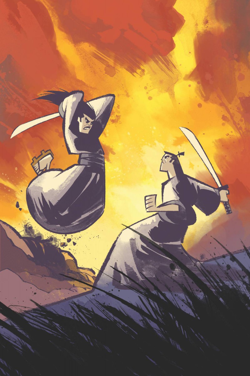 Samurai Jack Lost Worlds #1 CVR A Thomas