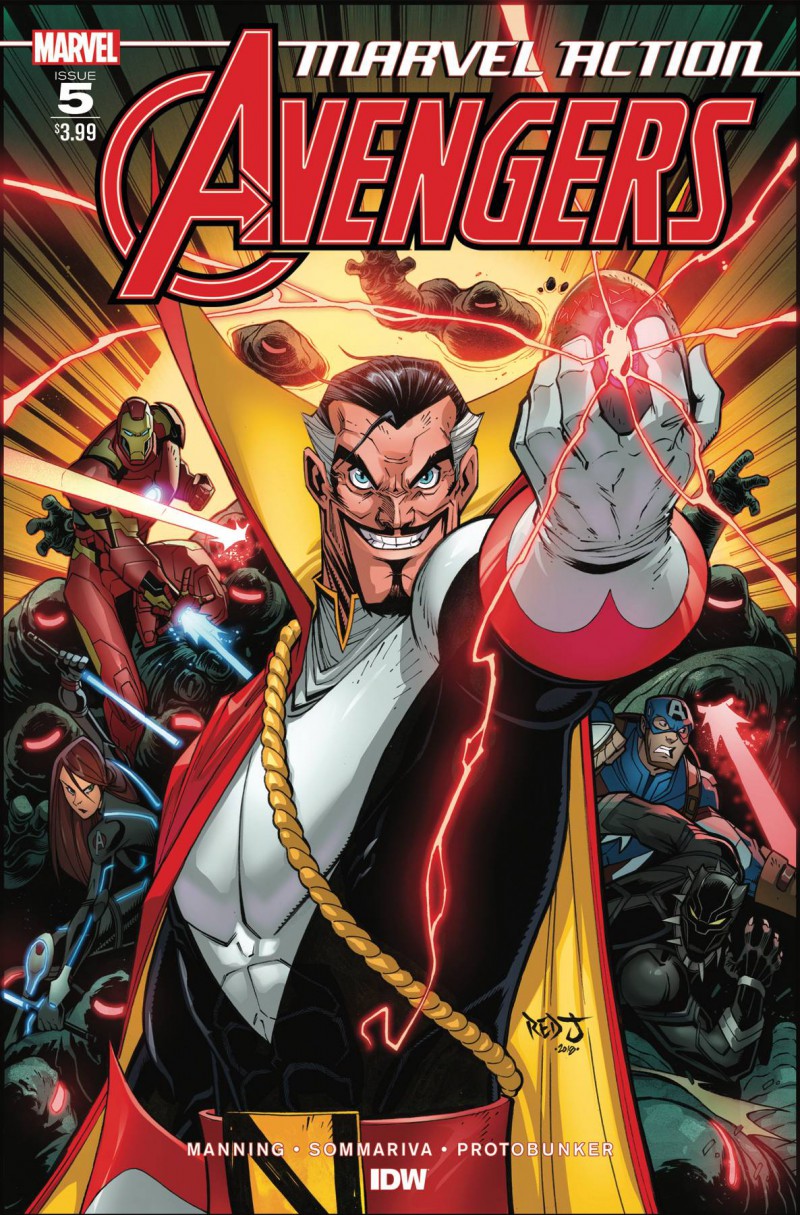 Marvel Action Avengers #5