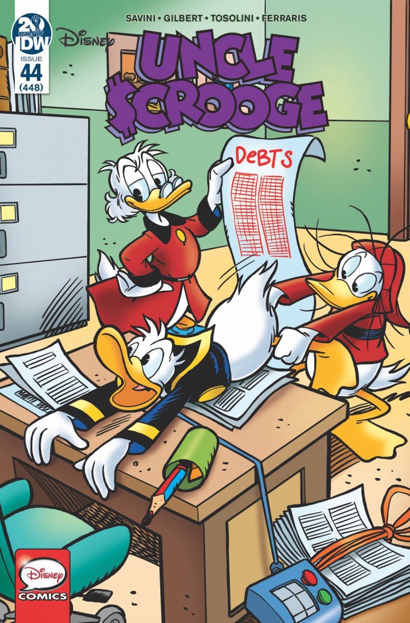 Uncle Scrooge #44