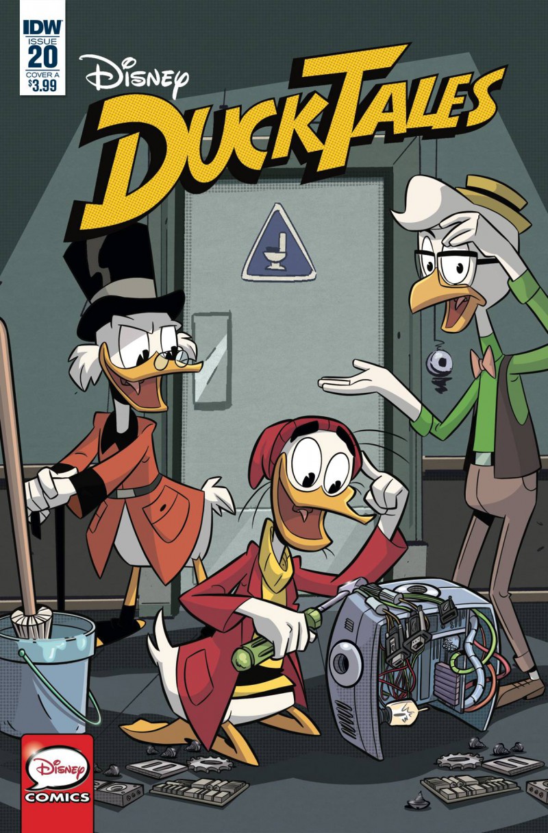 Ducktales #20 CVR A