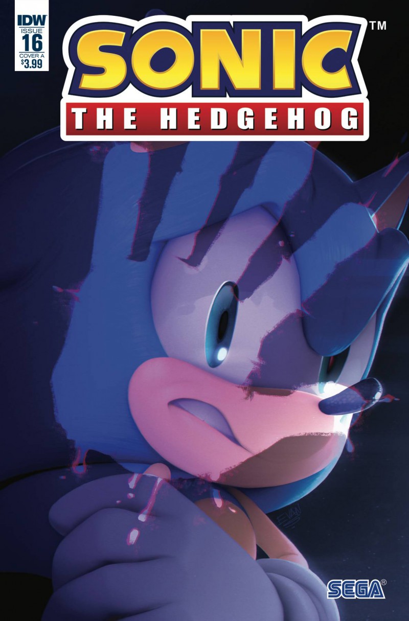 Sonic the Hedgehog #16 CVR A Stanley
