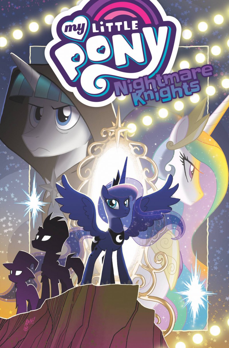 My Little Pony TP Nightmare Knights