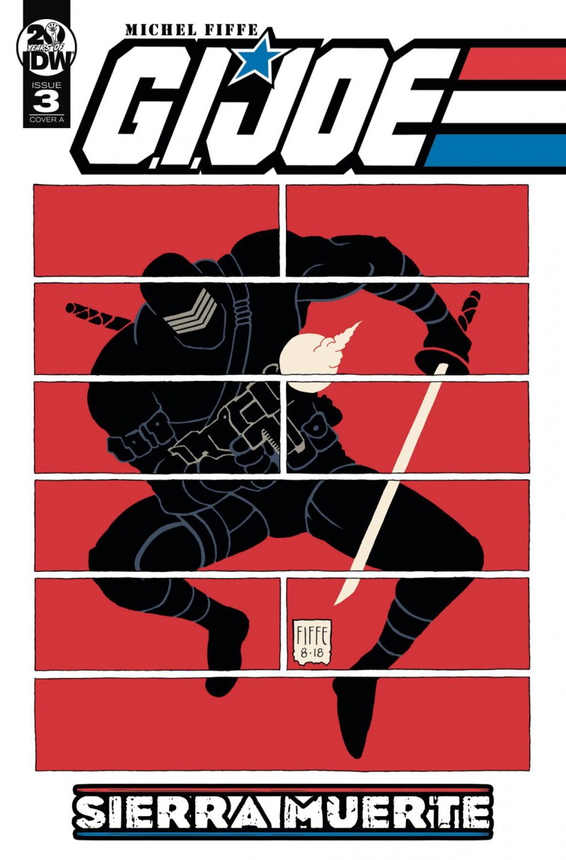 GI Joe Sierra Muerte #3 CVR A Fiffe