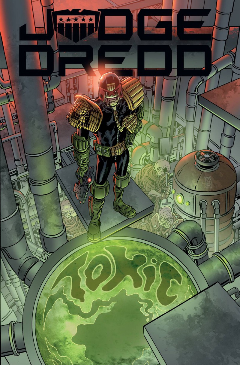 Judge Dredd TP Toxic