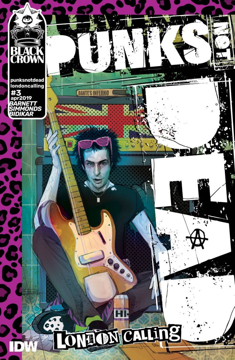 Punks Not Dead London Calling #3
