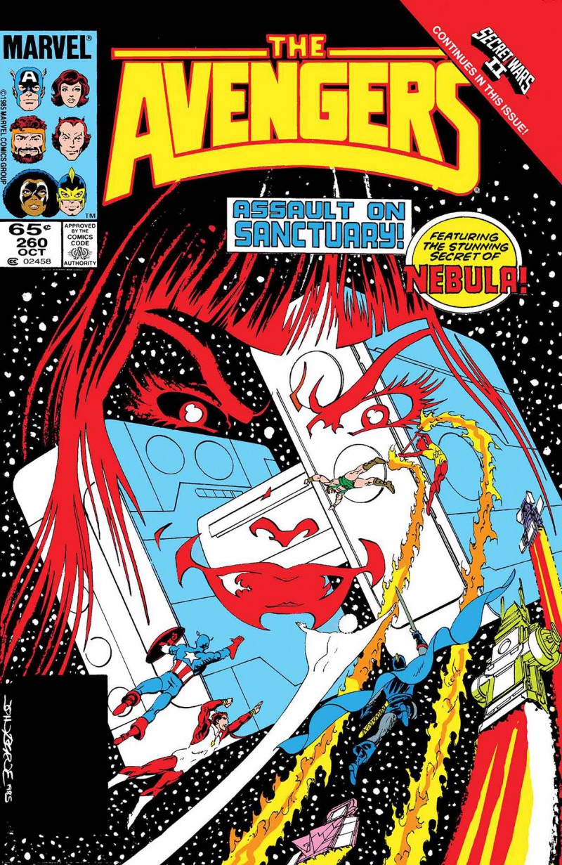 True Believers One-Shot Avengers Nebula