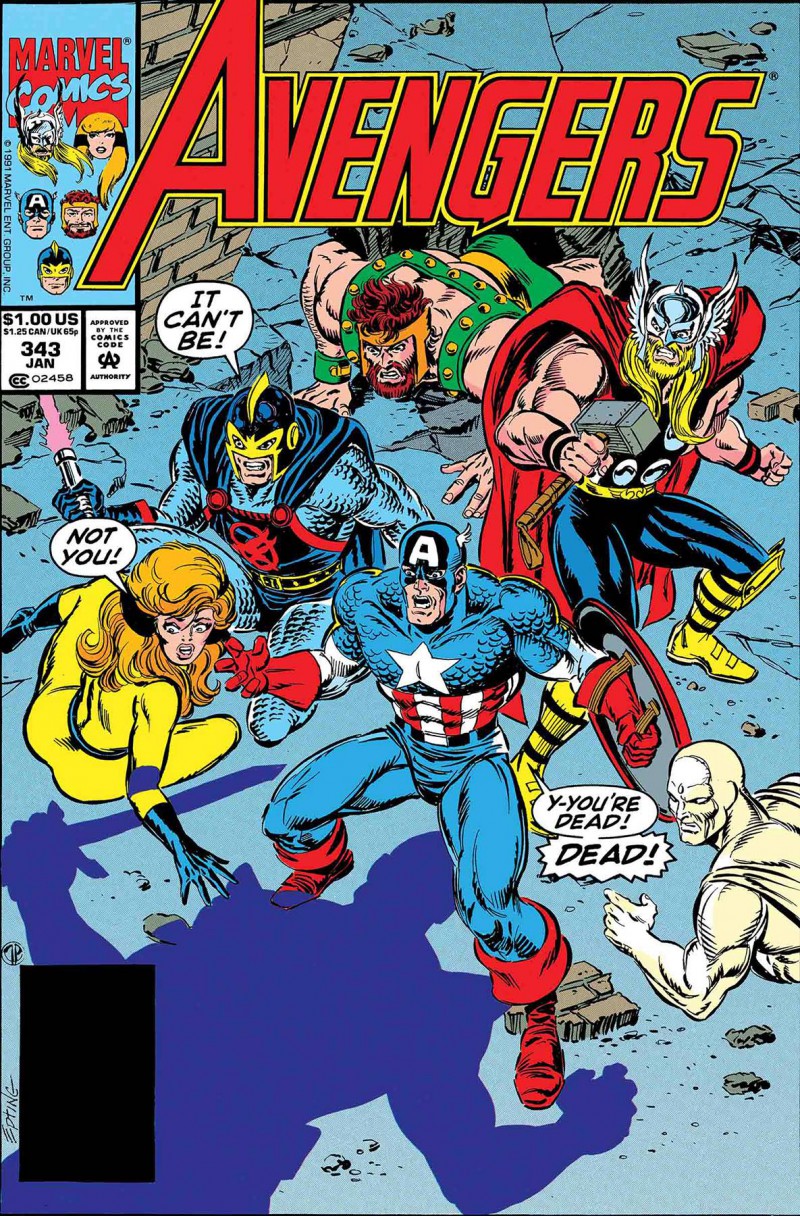 True Believers One-Shot Avengers Gatherers Saga