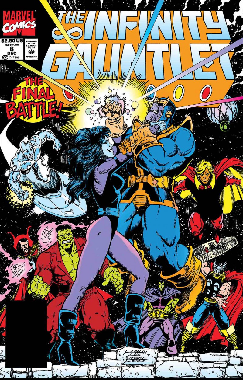 True Believers One-Shot Avengers Thanos Final Battle