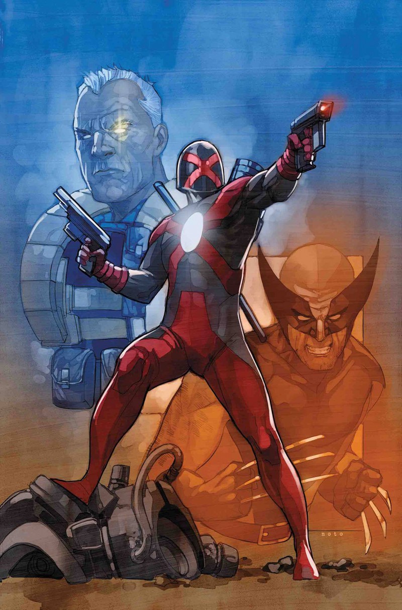 Major X #2 Variant Noto