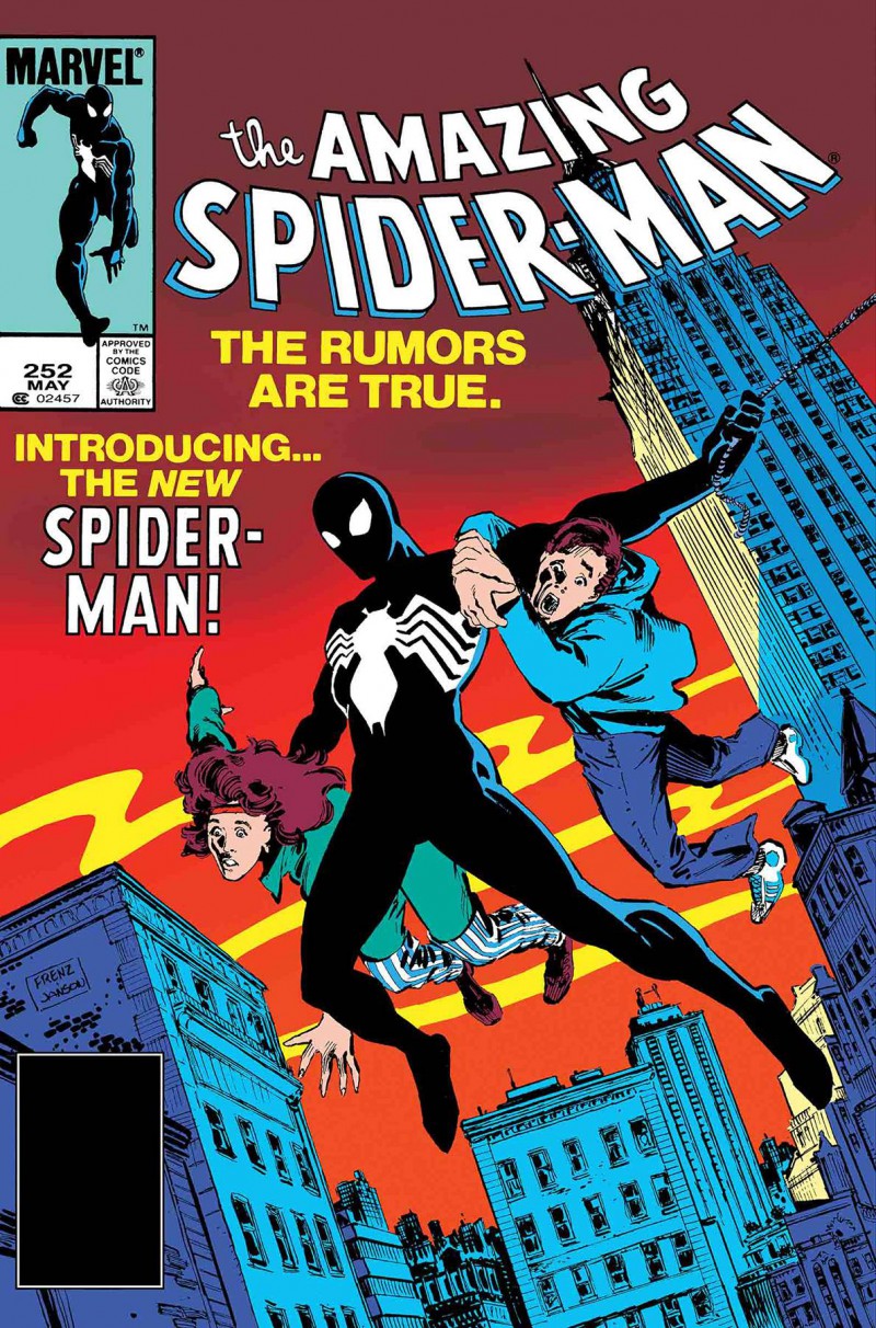 Amazing Spider-Man #252 Facsimile Edition