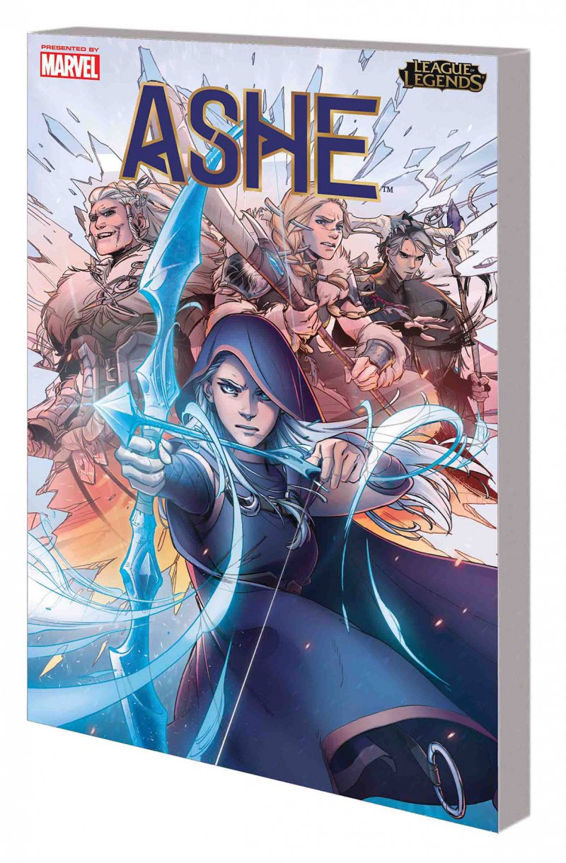League of Legends Ashe TP Warmother