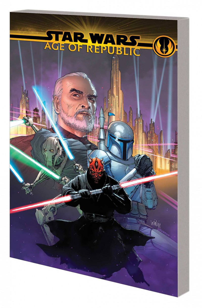 Star Wars TP Age of Republic Villains