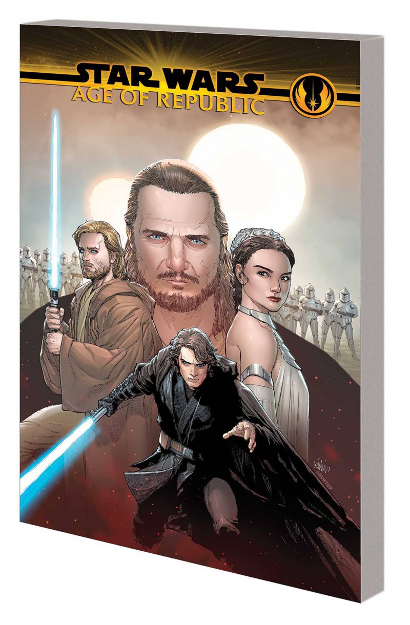 Star Wars TP Age of Republic Heroes