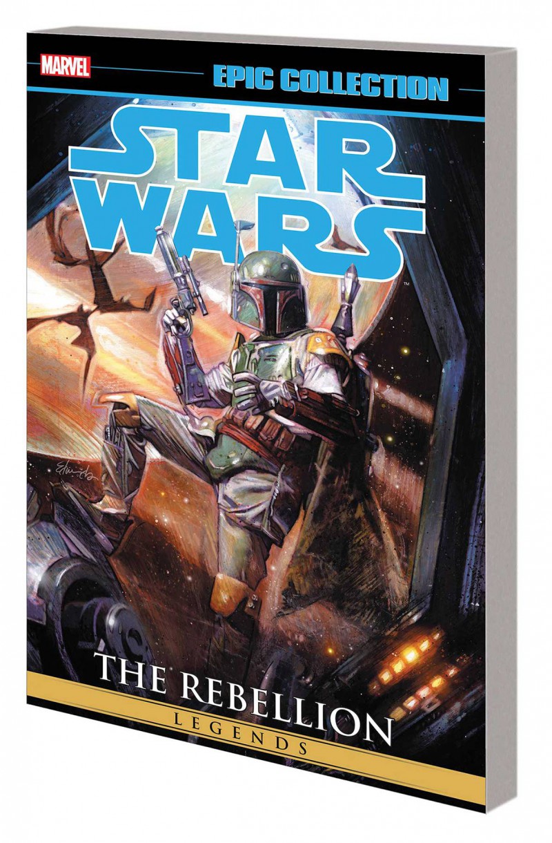 Star Wars TP Legends Epic Collection Rebellion