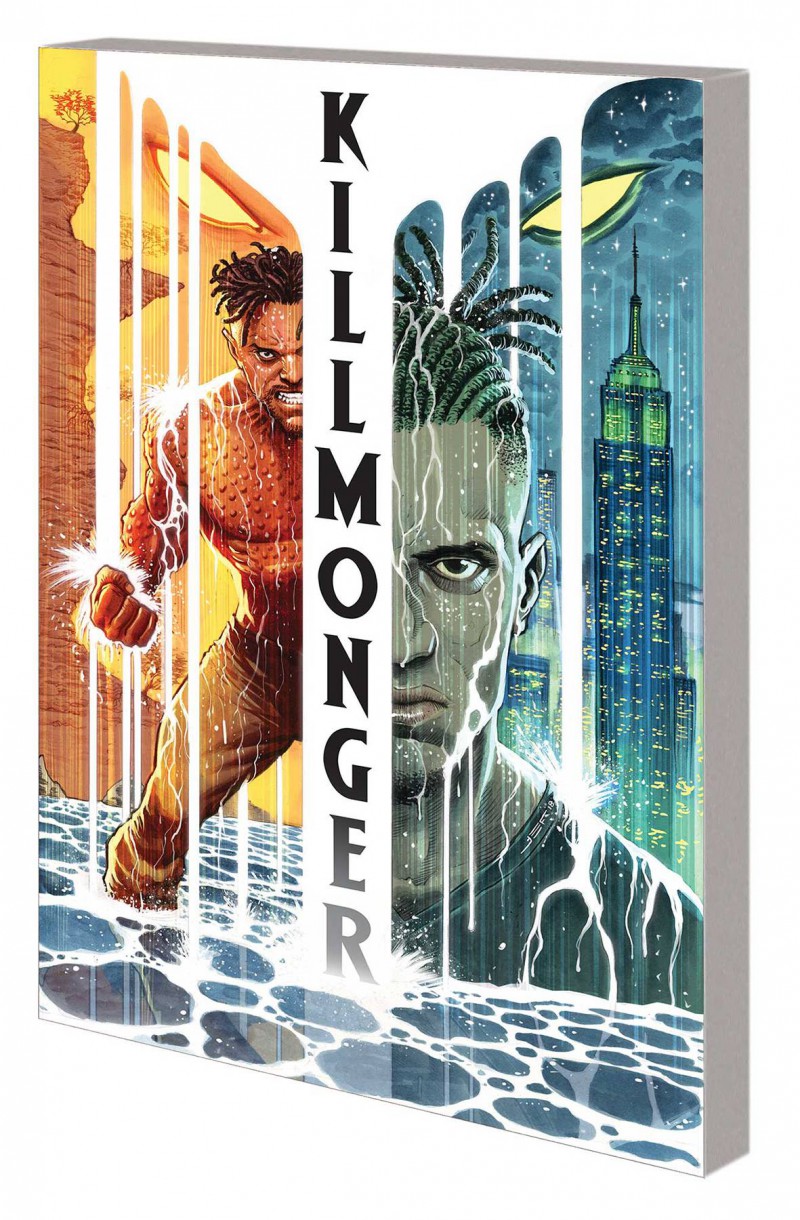 Black Panther TP Killmonger By Any Means